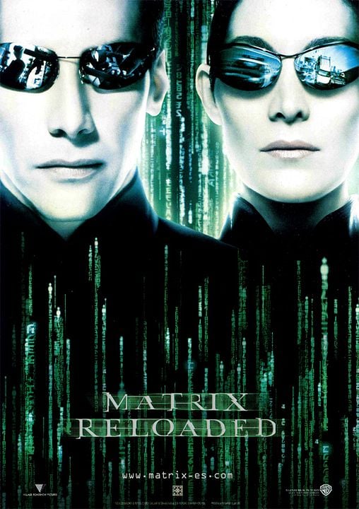 Matrix Reloaded : Póster