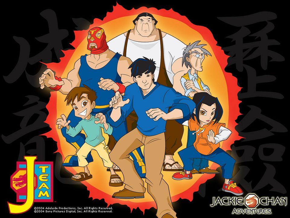 Las Aventuras de Jackie Chan : Foto