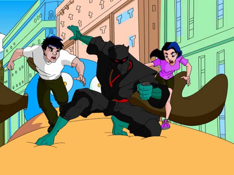 Las Aventuras de Jackie Chan : Foto