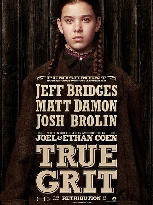 Temple de acero : Póster