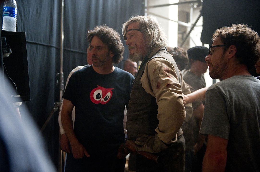 Temple de acero : Foto Joel Coen, Jeff Bridges, Ethan Coen