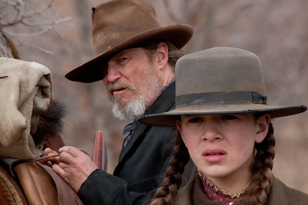 Temple de acero : Foto Jeff Bridges, Hailee Steinfeld