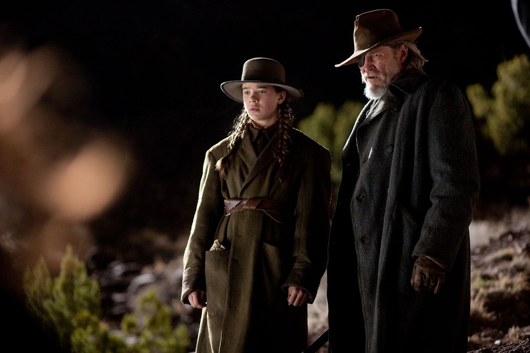 Temple de acero : Foto Jeff Bridges, Hailee Steinfeld