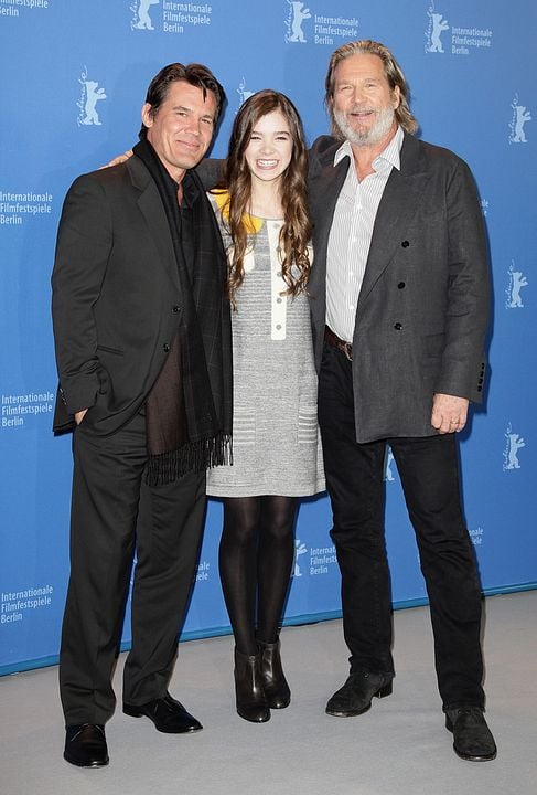 Temple de acero : Foto Hailee Steinfeld, Jeff Bridges, Josh Brolin