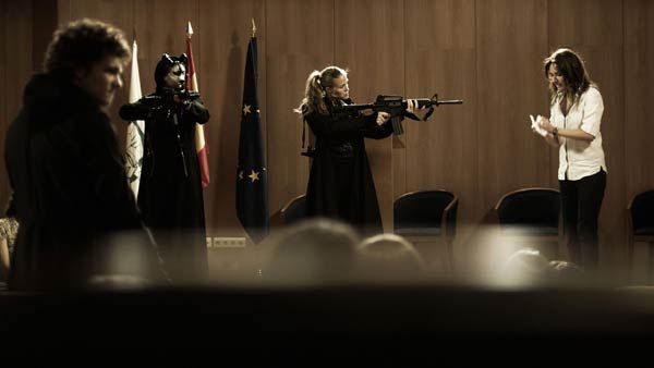 Foto Asier Etxeandia, Patricia Vico, Adam Jezierski