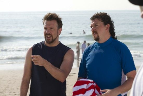 Foto Jason Sudeikis, Danny McBride