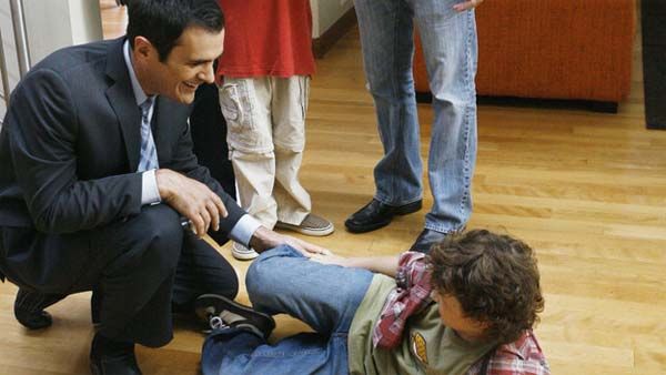 Foto Ty Burrell, Nolan Gould