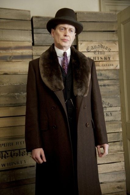 Boardwalk Empire : Foto Steve Buscemi