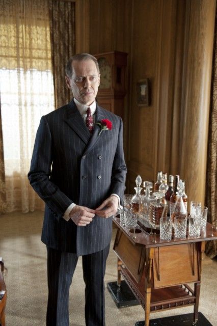 Boardwalk Empire : Foto Steve Buscemi