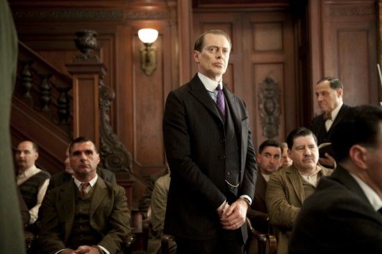 Boardwalk Empire : Foto Steve Buscemi