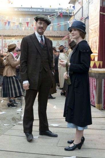 Boardwalk Empire : Foto Jack Huston, Wrenn Schmidt