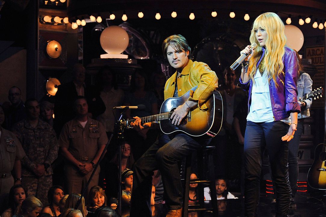 Foto Billy Ray Cyrus, Miley Cyrus