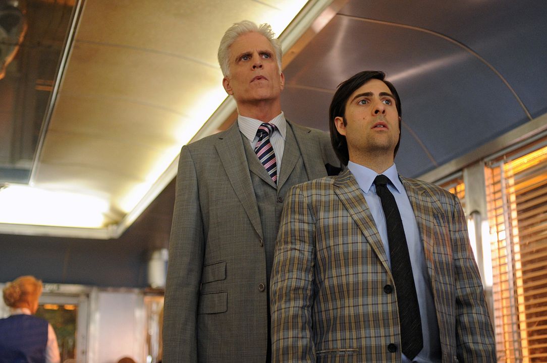 Foto Jason Schwartzman, Ted Danson