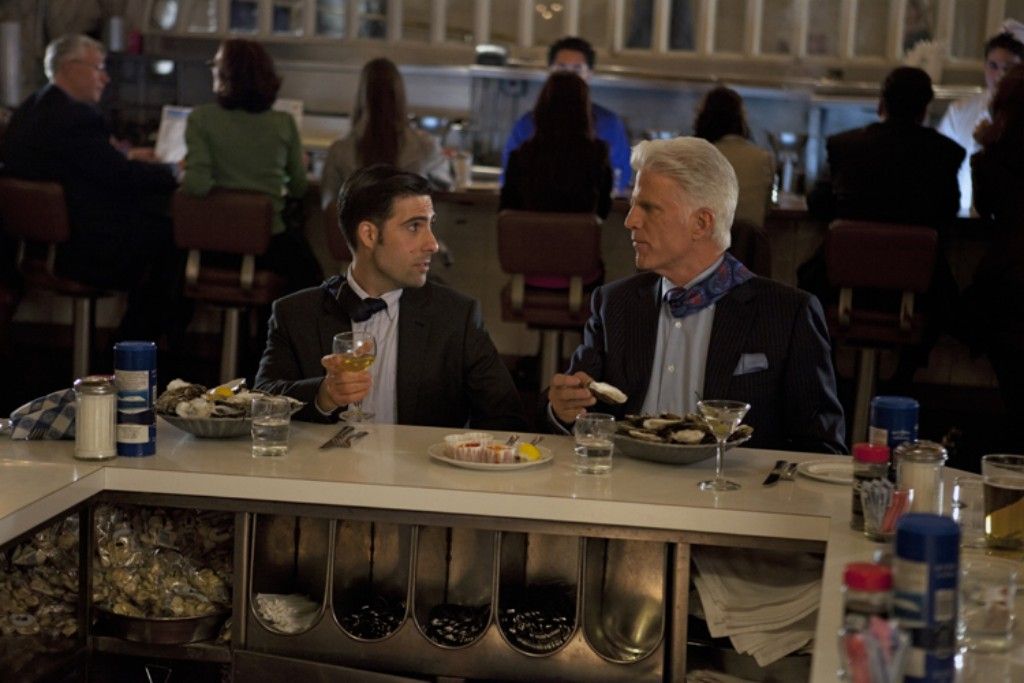 Foto Ted Danson, Jason Schwartzman