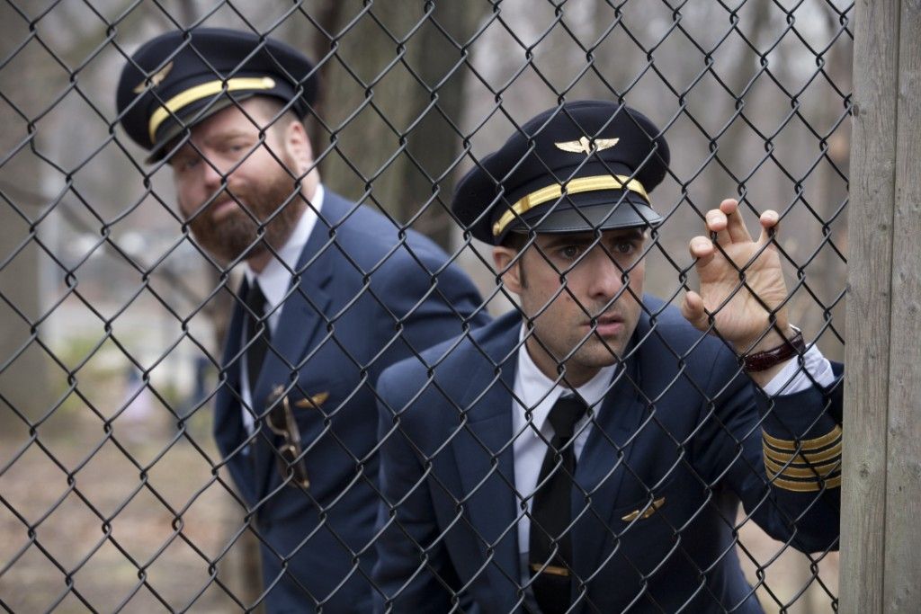 Foto Jason Schwartzman, Zach Galifianakis