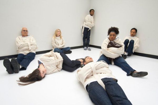 Community : Foto Yvette Nicole Brown, Joel McHale, Chevy Chase, Alison Brie, Donald Glover, Gillian Jacobs