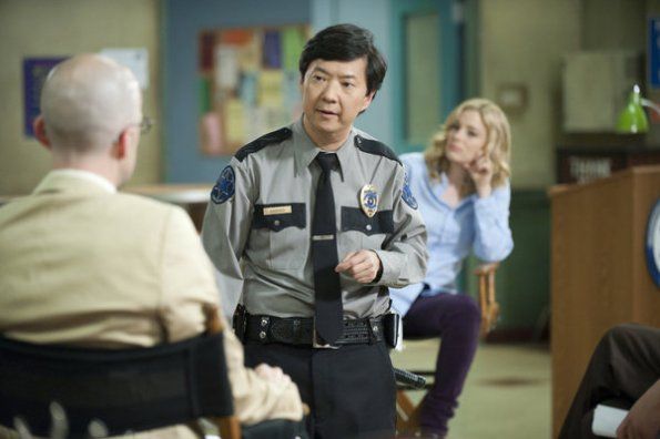 Community : Foto Jim Rash, Ken Jeong, Gillian Jacobs