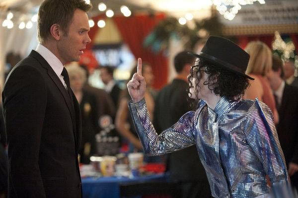 Community : Foto Gillian Jacobs, Joel McHale
