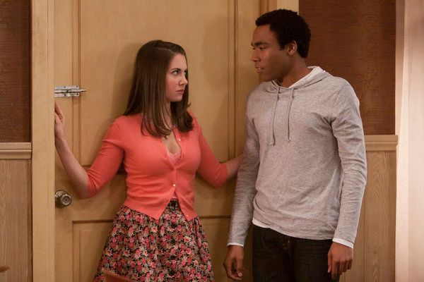 Community : Foto Alison Brie, Donald Glover