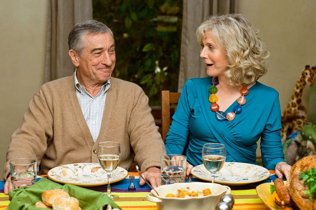 Los pequeños Fockers : Foto Robert De Niro, Blythe Danner