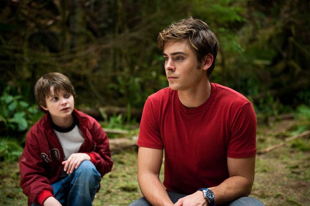 Más allá del cielo : Foto Zac Efron, Charlie Tahan