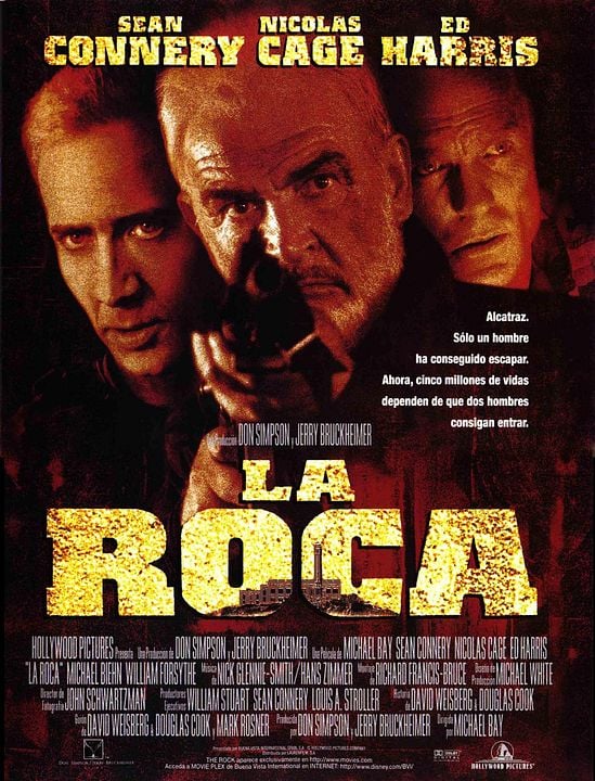 La roca : Póster