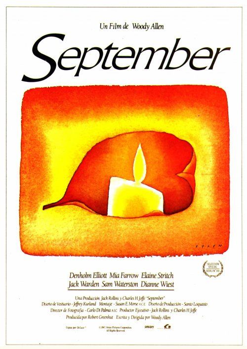 Septiembre : Póster