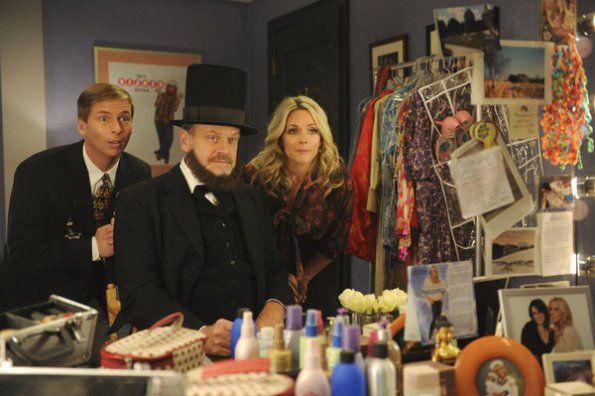 Foto Kelsey Grammer, Jack McBrayer