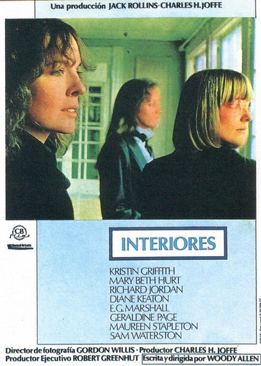 Interiores : Póster