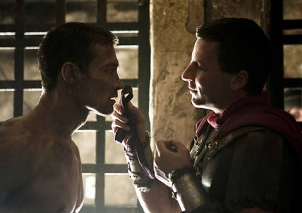 Foto Andy Whitfield, Craig Parker