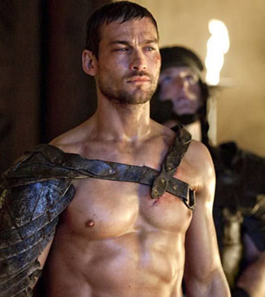 Foto Andy Whitfield