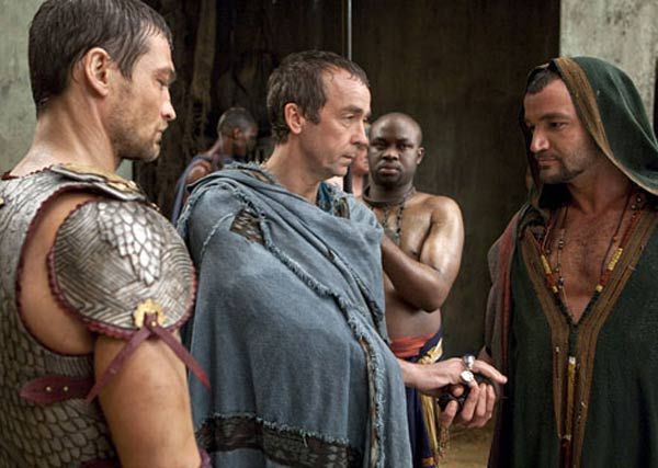Foto John Hannah, Andy Whitfield