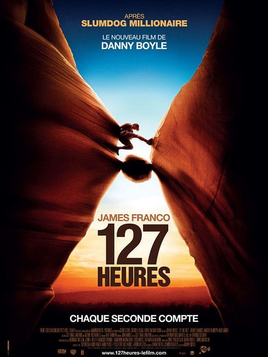 127 horas : Póster