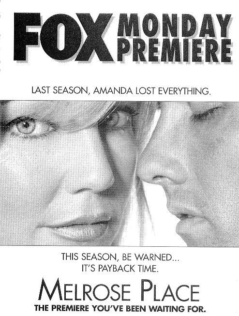 Melrose Place : Póster
