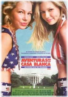 Aventuras en la Casa Blanca : Póster