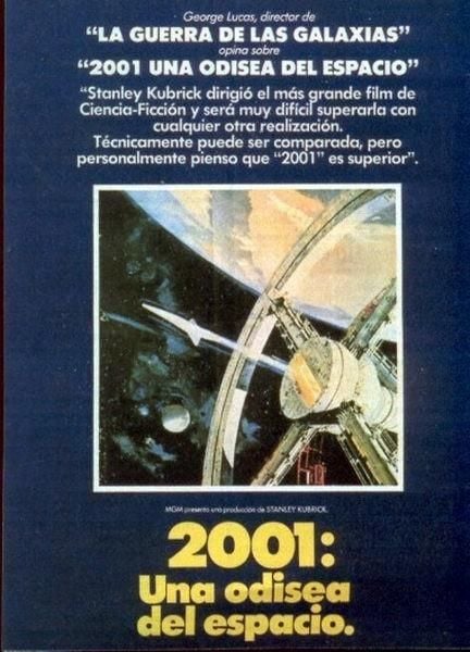 2001: Una odisea del espacio : Póster