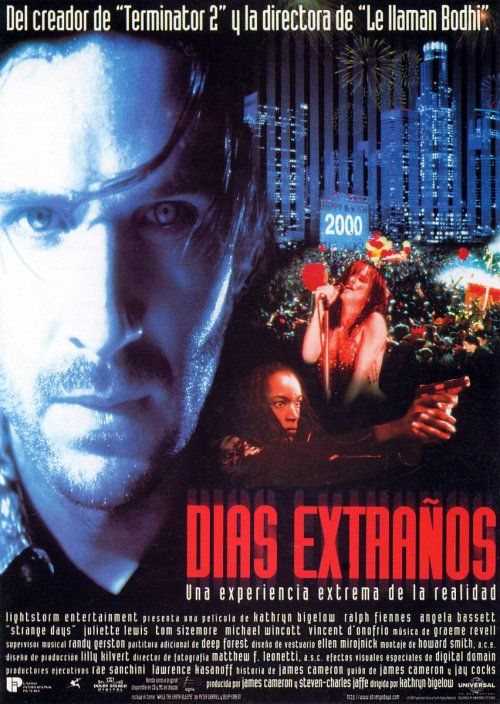 Días extraños : Póster
