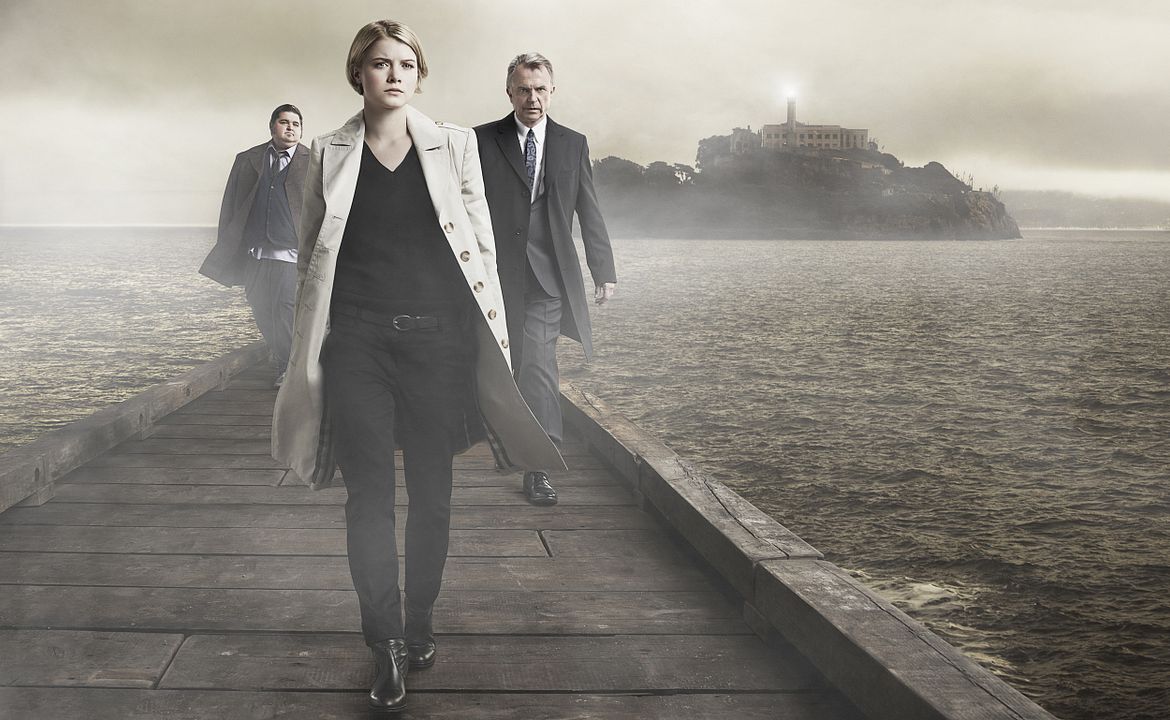 Foto Sam Neill, Sarah Jones