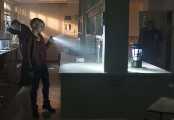 Foto Sam Neill, Sarah Jones