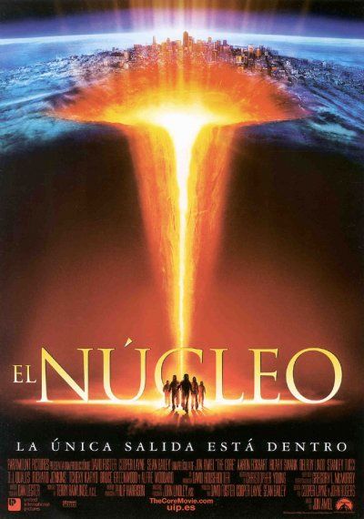 El Núcleo - Misión al centro de la Tierra : Póster