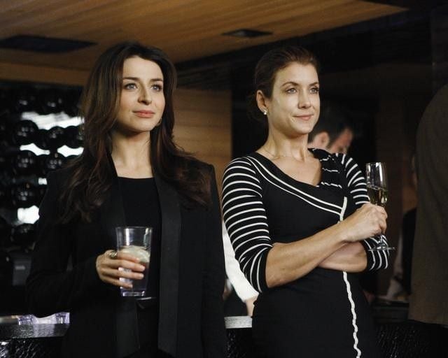 Foto Kate Walsh, Caterina Scorsone