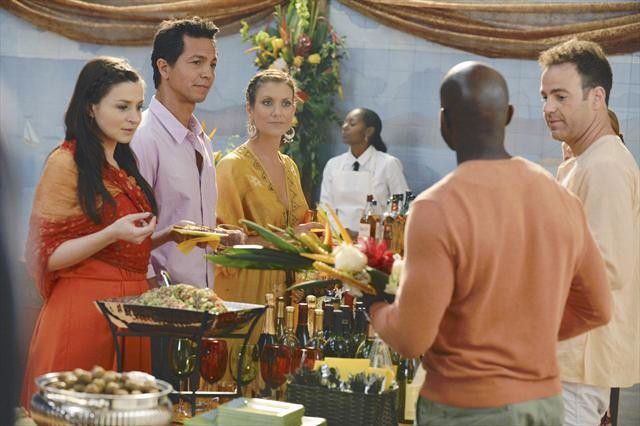 Private Practice : Foto Caterina Scorsone, Kate Walsh, Benjamin Bratt, Paul Adelstein