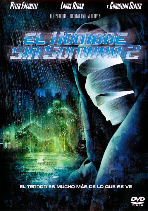 El hombre sin sombra 2 : Póster
