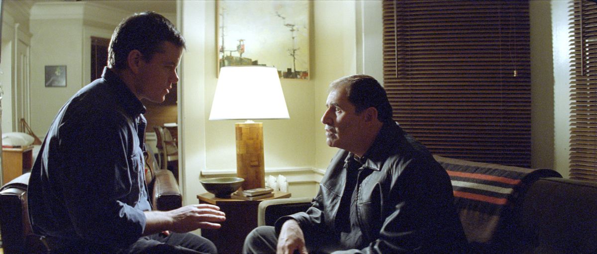 Foto Matt Damon, Richard Kind