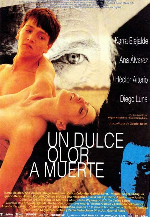 Un Dulce olor a muerte : Póster