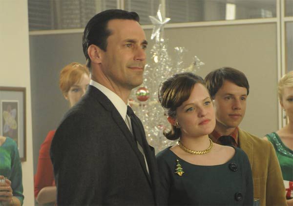 Mad Men : Foto Jon Hamm, Elisabeth Moss