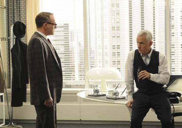 Mad Men : Foto Jared Harris, John Slattery