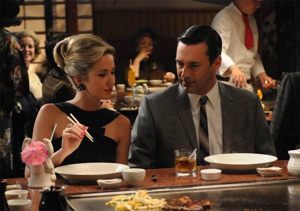 Mad Men : Foto Jon Hamm, Anna Camp