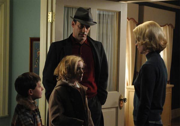 Mad Men : Foto January Jones, Jon Hamm, Kiernan Shipka