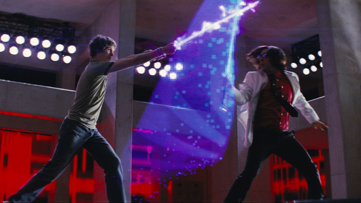 Scott Pilgrim vs. los ex de la chica de sus sueños : Foto Michael Cera